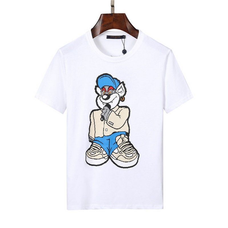 Louis Vuitton Men's T-shirts 582